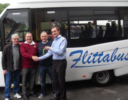 Flittabus helps the community stay mobile